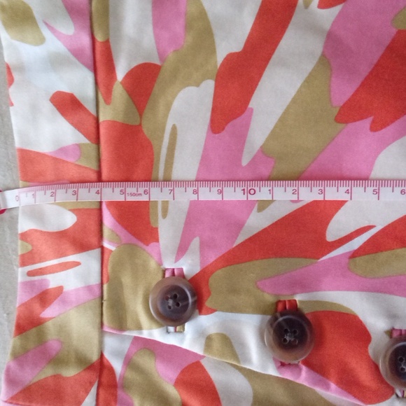 J. Crew colorful Mini Skirt - Picture 8 of 9